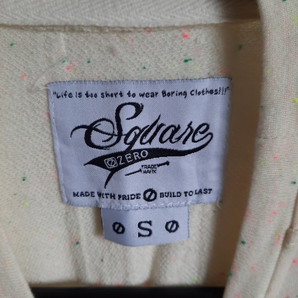 Square Zero Cut & Sewn T Shirt - Picture 3 of 8